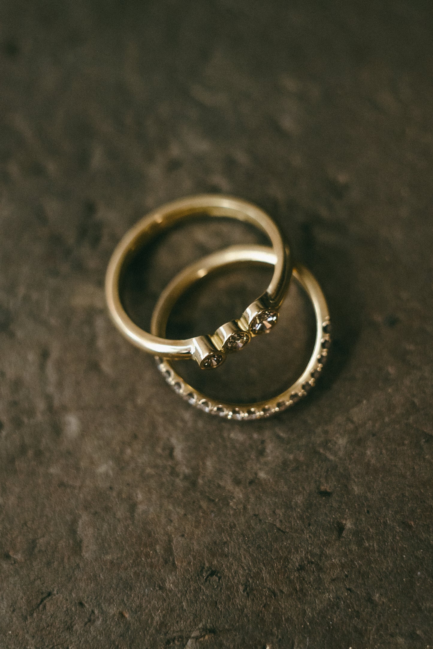 Chapter IV — Path Trio Diamond Ring