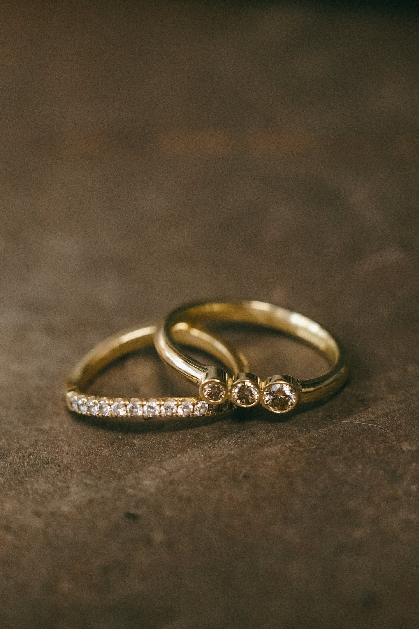 Chapter IV — Path Trio Diamond Ring