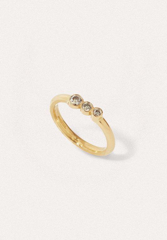 Chapter IV — Path Trio Diamond Ring