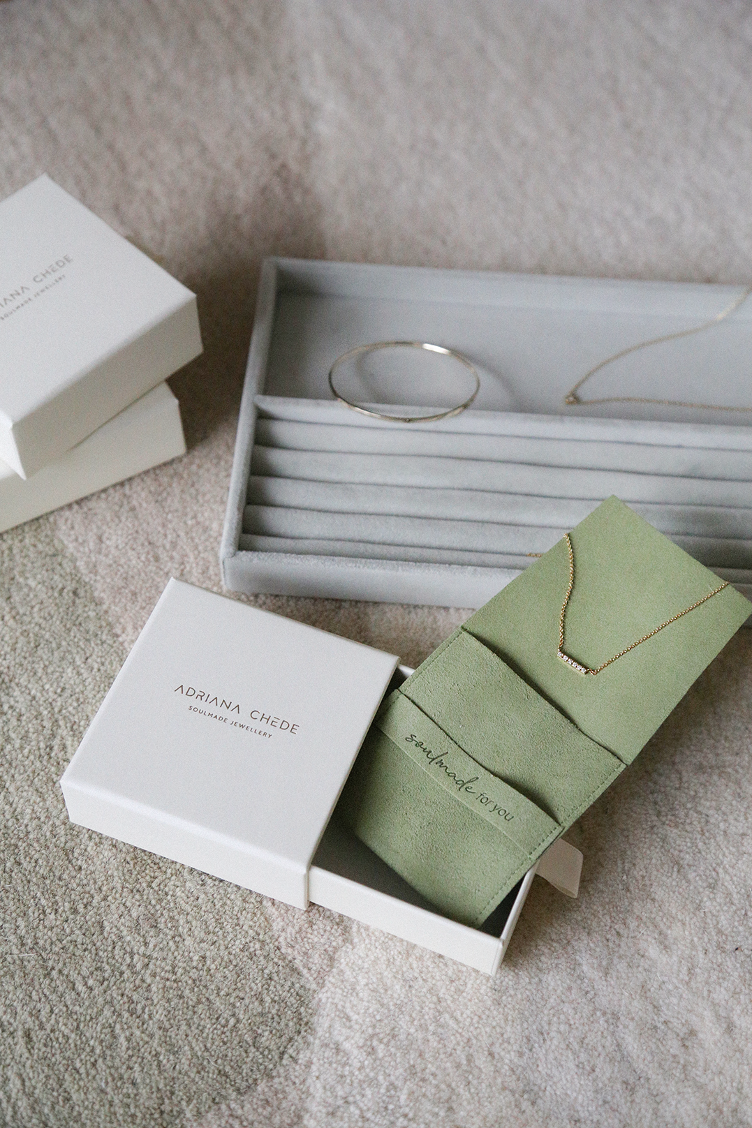 Gift Packaging - Adriana Chede Jewellery