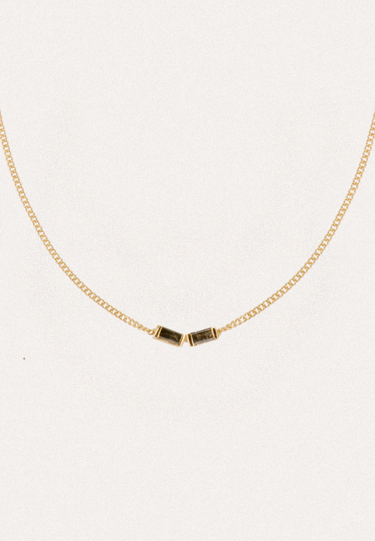 Noa Necklace with Diamonds