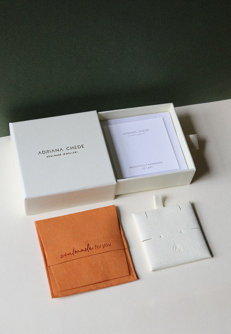 Fine Jewellery Packaging - Adriana Chede Jewellery