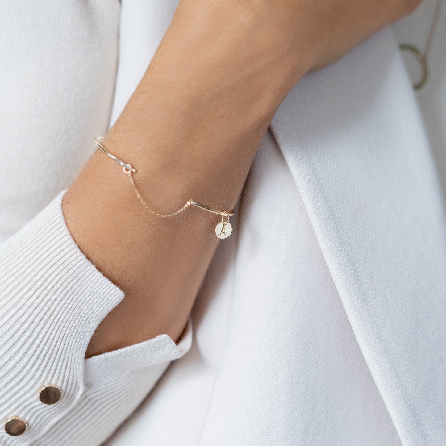 Renata Gold Bracelet - Adriana Chede Jewellery