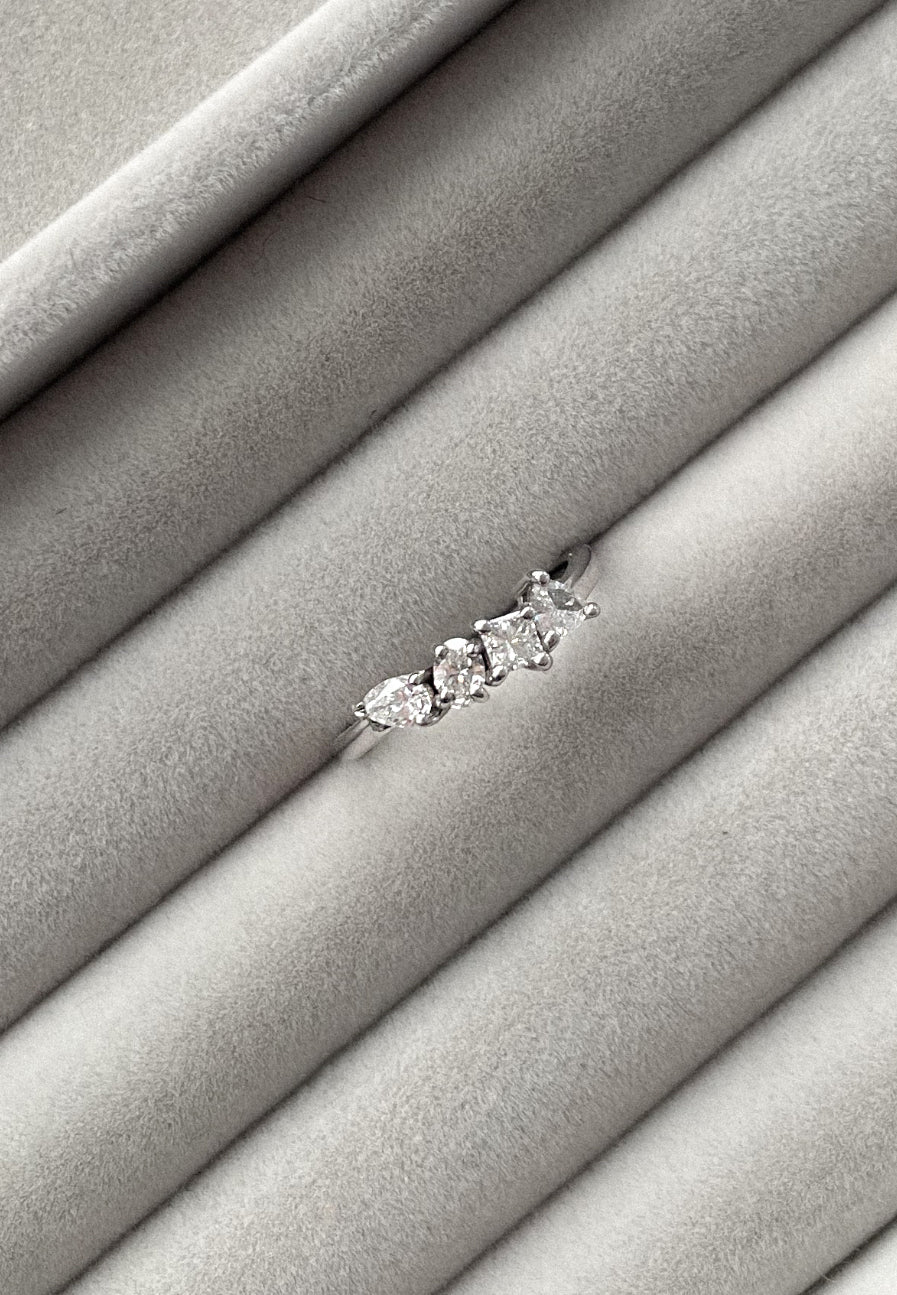 Four Season Ring - Alternative Engagement Ring by Adriana Chede Jewellery