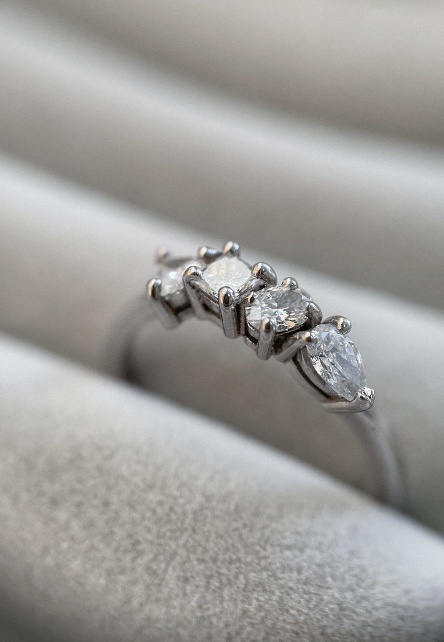 Four Season Ring - Alternative Engagement Ring by Adriana Chede Jewellery