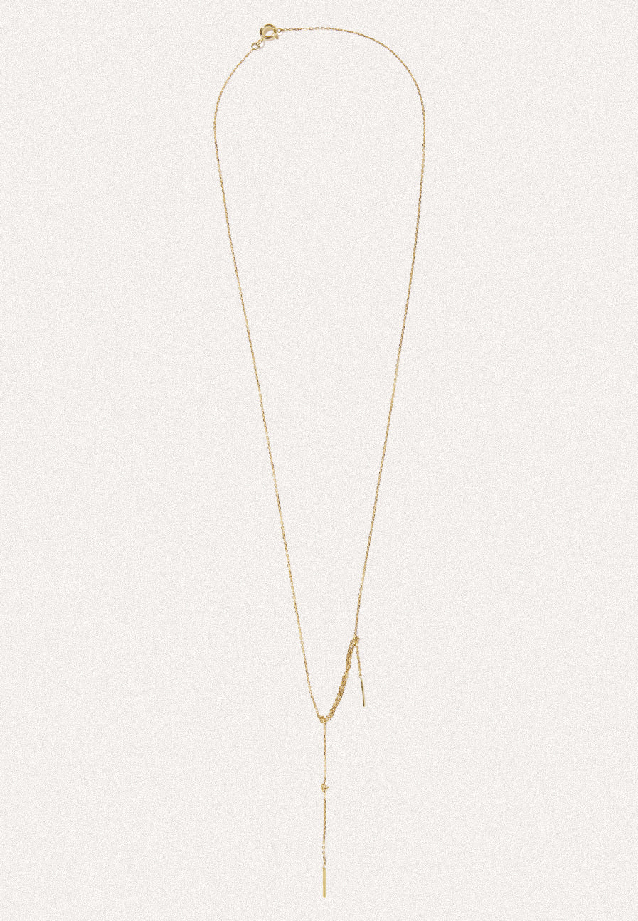 Tangled Up Chain Necklace