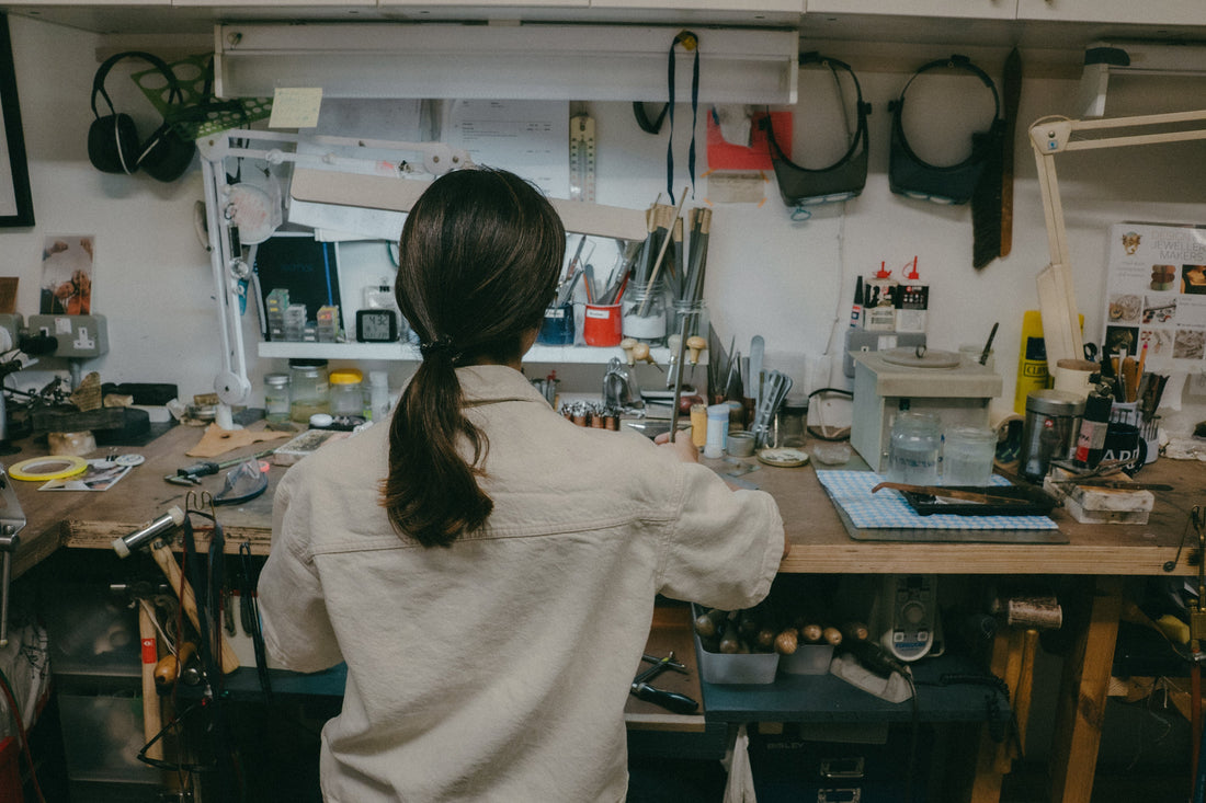 In a World of Infinite Copies — Why Handmade Jewellery Matters More Than Ever