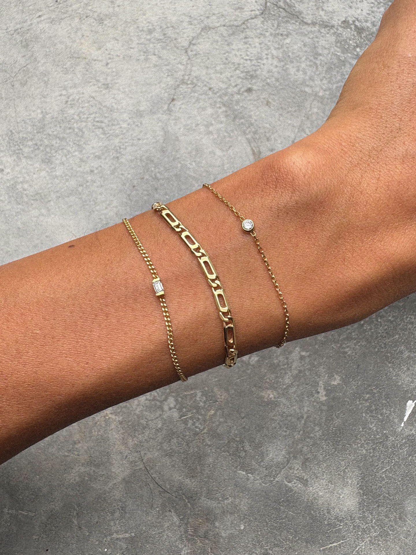 Mariner Vintage Chain Bracelet