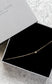 Éclair 18ct Gold Chain Bracelet with Diamond - Adriana Chede Jewellery