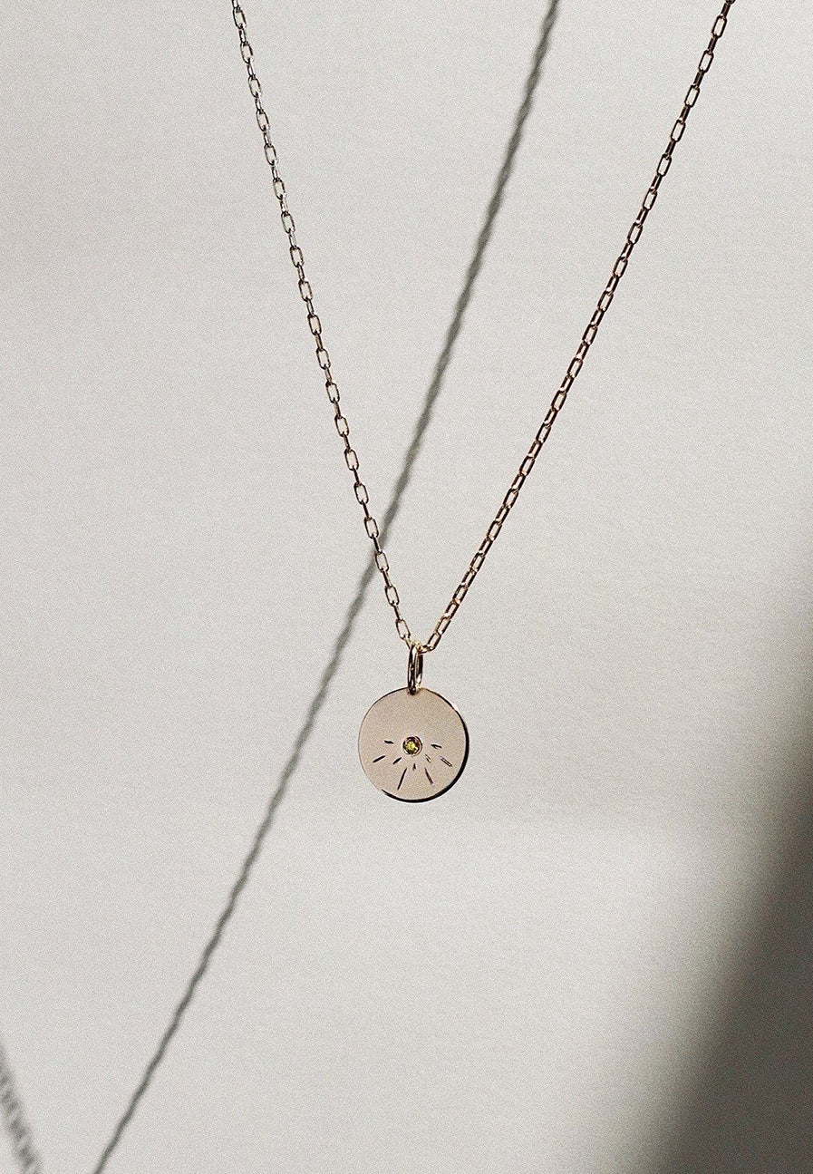 Sun Inspired Necklace - Adriana Chede Jewellery London