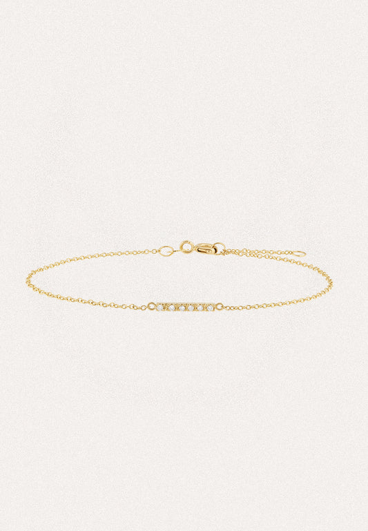 Fio Bracelet with Diamonds - Adriana Chede Jewellery London