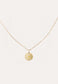 Sun Inspired Necklace with Yellow Diamond - Adriana Chede Jewellery London