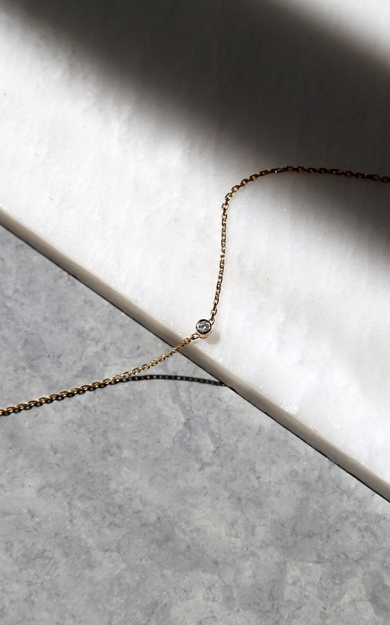 Recycled and Solid Gold Bracelet for Women UK - Perfect Gift Bracelet for Her