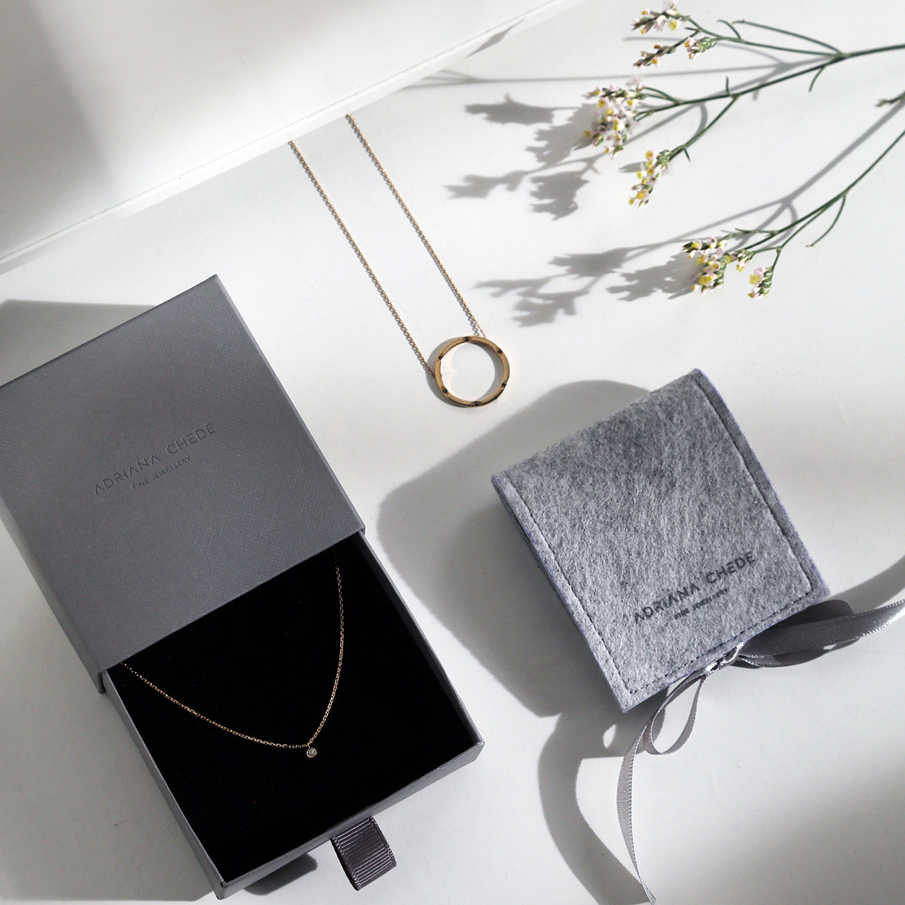 Jewellery Gift Box London - Adriana Chede Jewellery