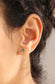 Emerald Stud - Brazilian Gemstone Adriana Chede Jewellery
