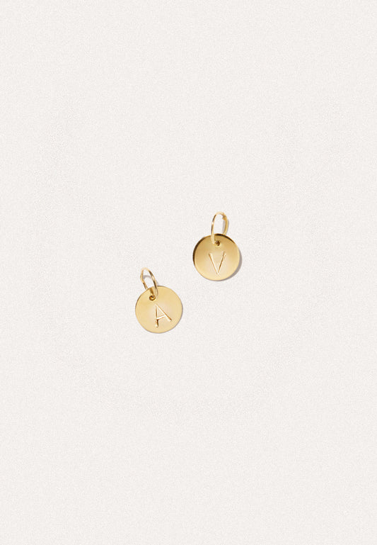 Personalised Initial Pendant - Adriana Chede Jewellery London