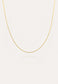 Solid Gold Hayseed Chain - Adriana Chede Jewellery