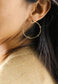 Reef Hoops with Tourmalines - Adriana Chede Jewellery