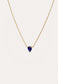Sapphire Gold  Necklace - Adriana Chede Jewellery