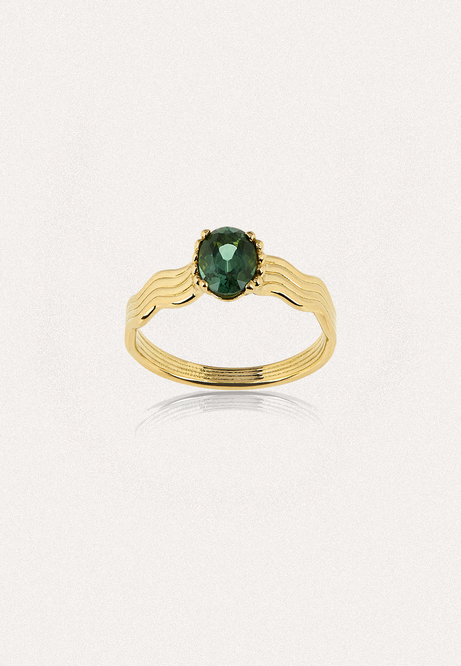 Unique Tourmaline Ring - Adriana Chede Jewellery