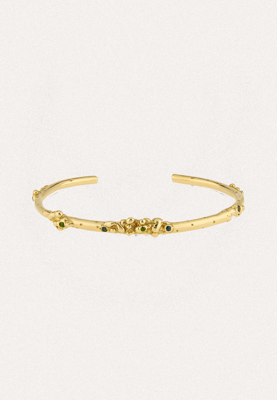 Tourmalines Cuff Bracelet - Adriana Chede Jewellery