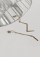 Voyage Dangling Earrings with Diamonds - Adriana Chede Jewellery London