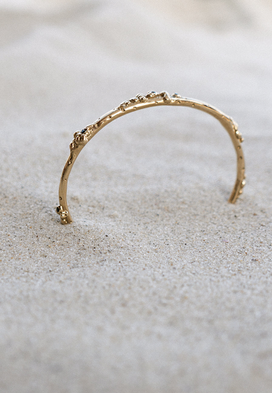 Tourmalines Cuff Bracelet - Adriana Chede Jewellery